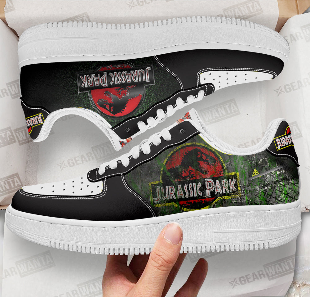 Jurassic Park Custom Air Sneakers