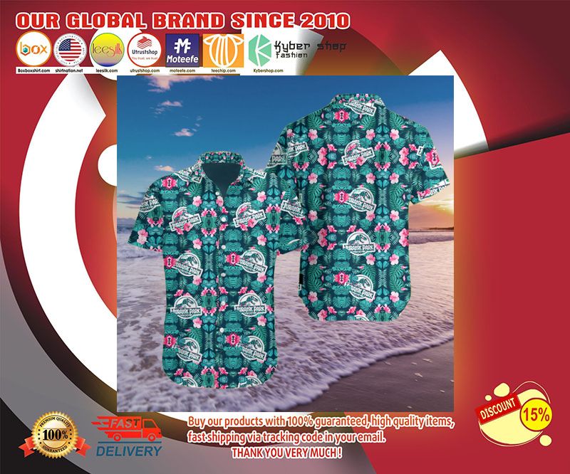 Jurassic park hawaii shirt