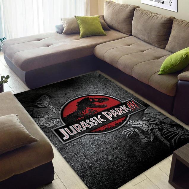 Jurassic Park Iii Area Rectangle Rug