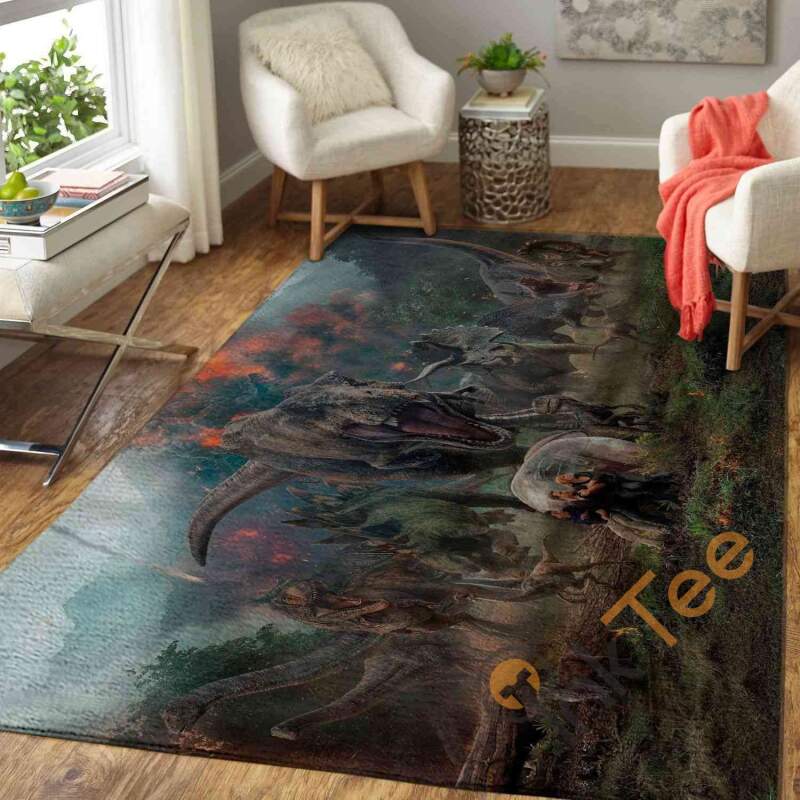 jurassic World Area Rectangle Rug
