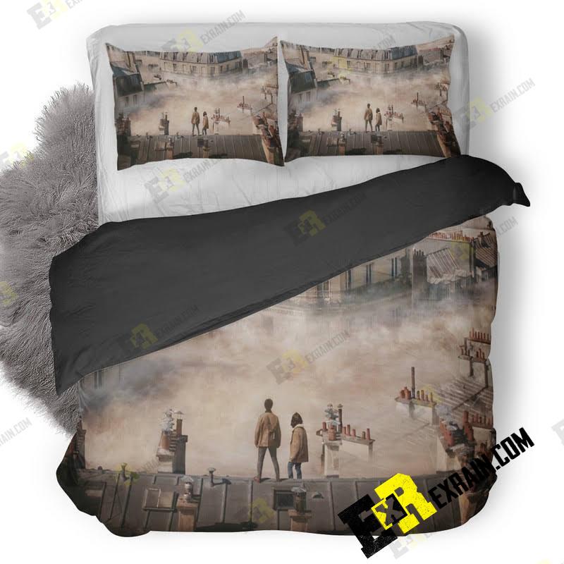 Just A Breath Away M0 3D Customized Duvet Cover Bedding Set