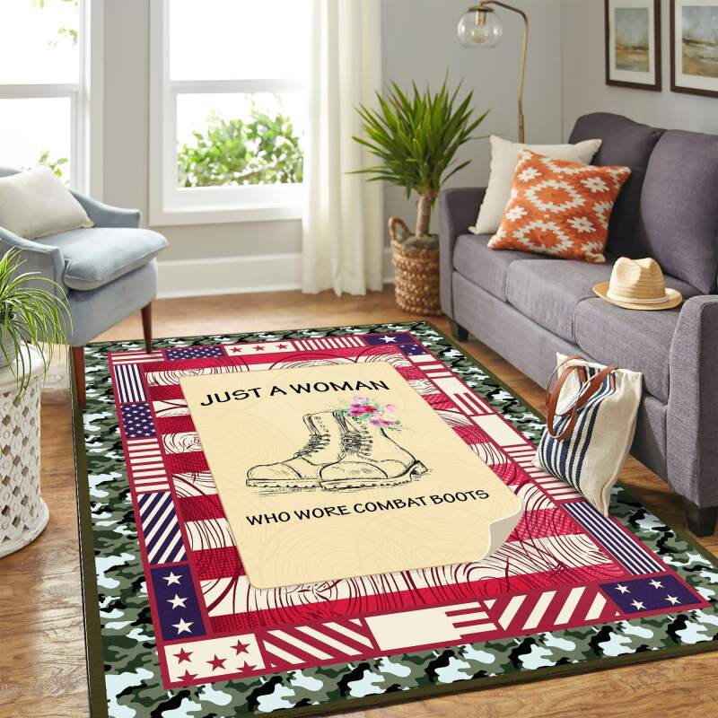 Just A Woman Mk Carpet Area Rectangle Rug