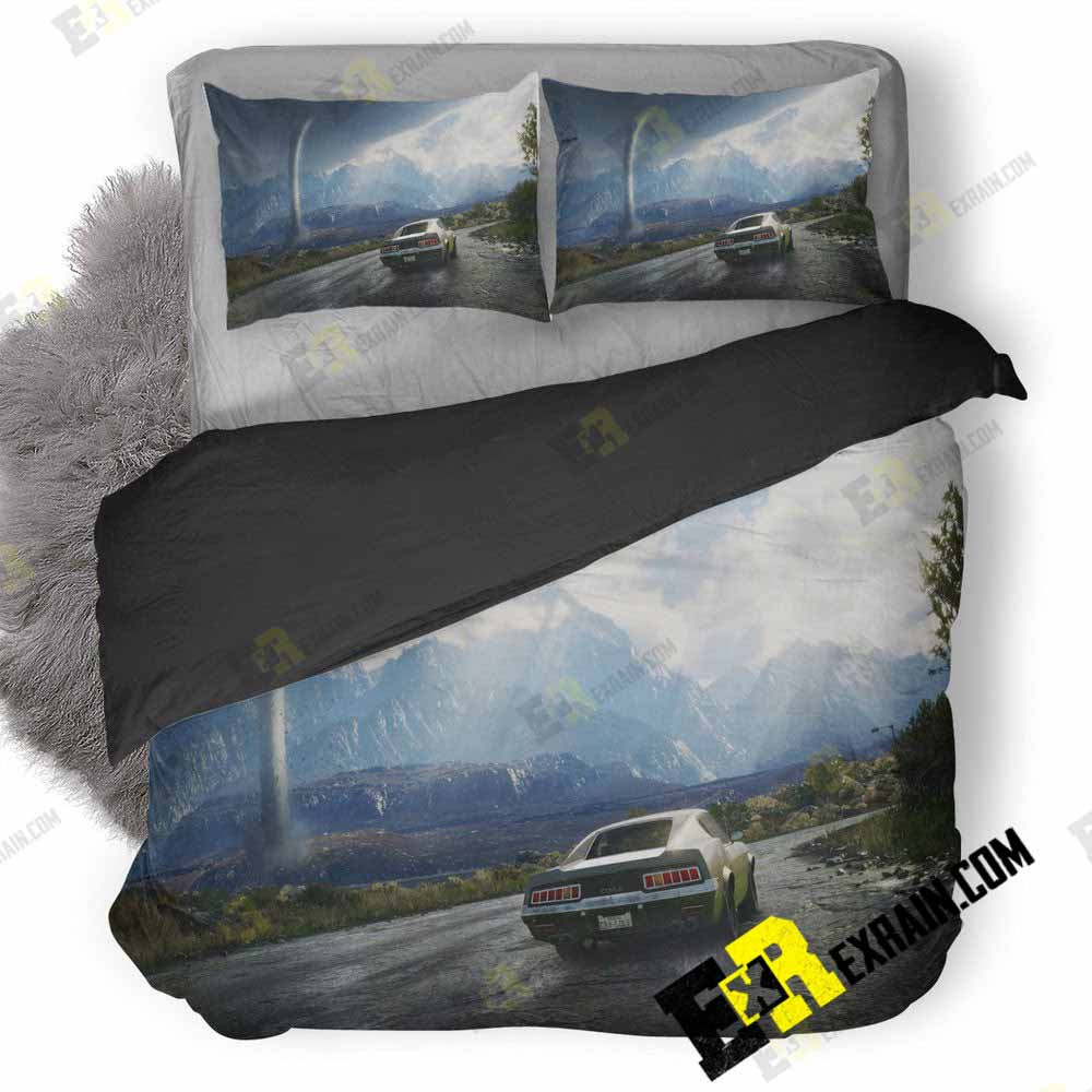 Just Cause Vehicles Na 3D Customized Duvet Cover Bedding Set