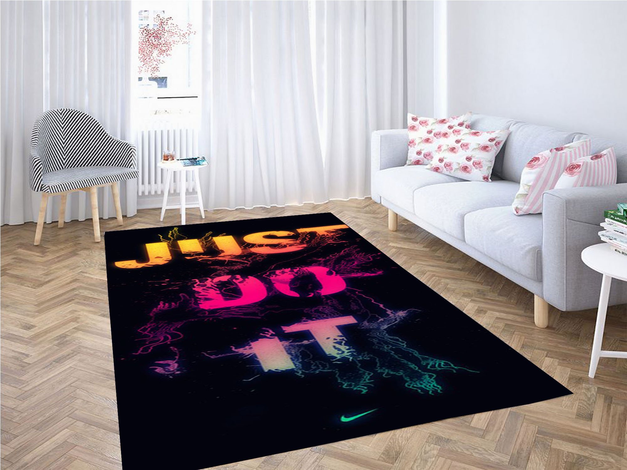 Just Do It Wallpapwe Carpet Rectangle Rug