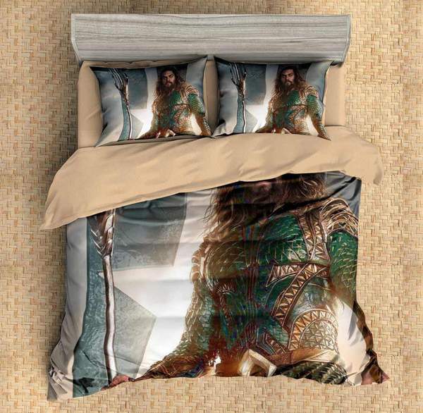 Justice League 10 3D Customized Duvet Cover Bedding Set