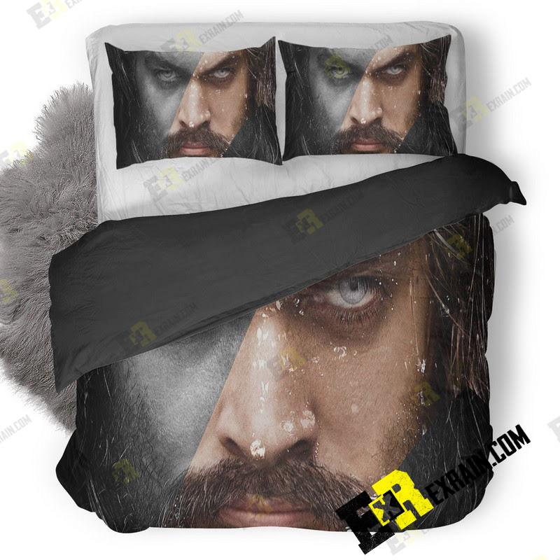 Justice League Aquaman Be 3D Customized Duvet Cover Bedding Set