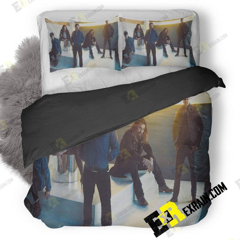 Justice League Cast Photoshoot 7U 3D Customized Duvet Cover Bedding Set