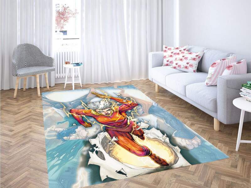 Justice League Character Carpet Rectangle Rug