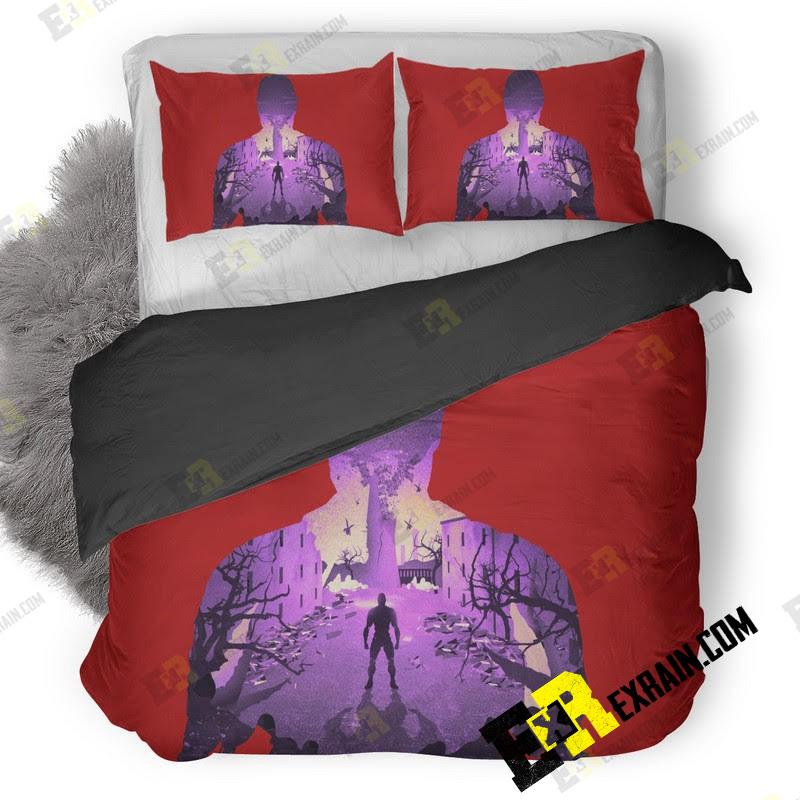 Justice League Cyborg Artwork Ri 3D Customized Duvet Cover Bedding Set