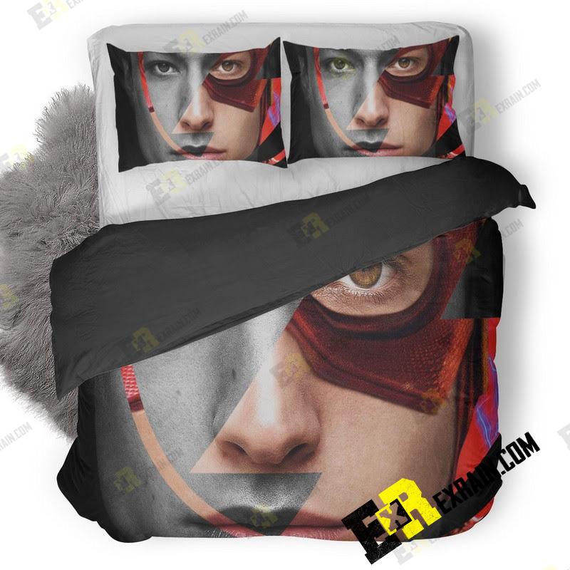 Justice League Flash Ip 3D Customized Duvet Cover Bedding Set