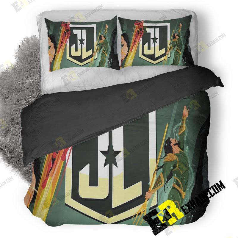Justice League Imax Poster Yh 3D Customized Duvet Cover Bedding Set