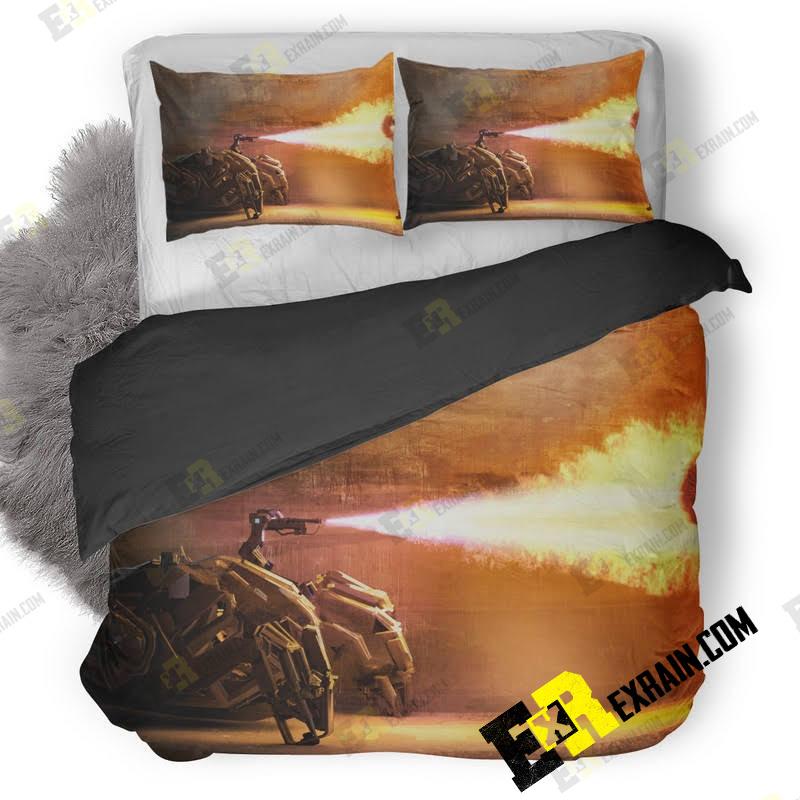 Justice League Nightcrawler Artwork Np 3D Customized Duvet Cover Bedding Set