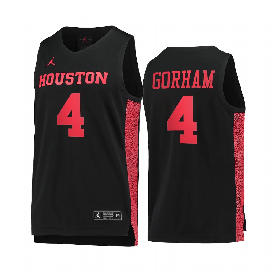 Justin Gorham Houston Cougars Gorham Jersey Commemorative Classic