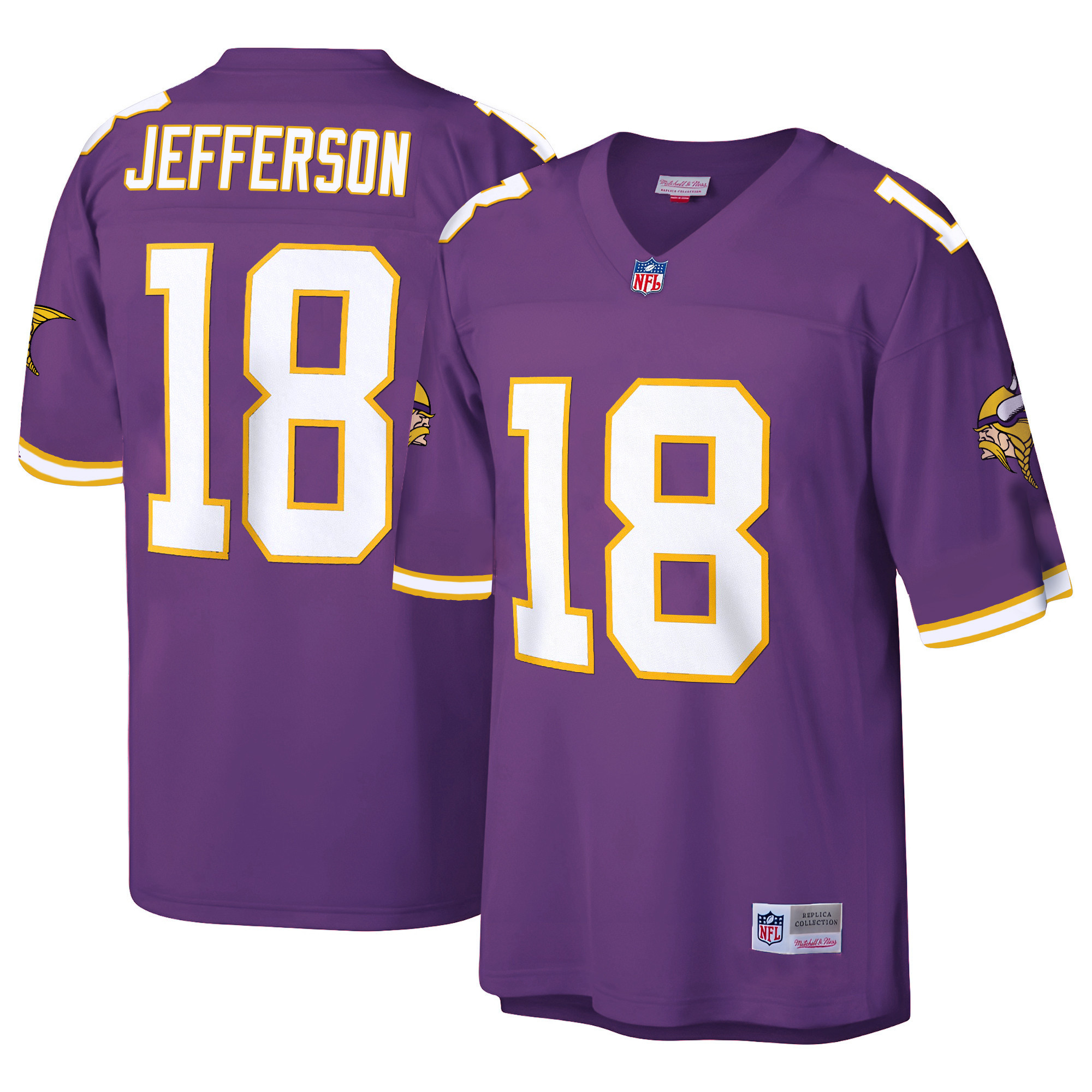 Justin Jefferson Minnesota Vikings Big & Tall 1998 Retired Jersey - All Stitched