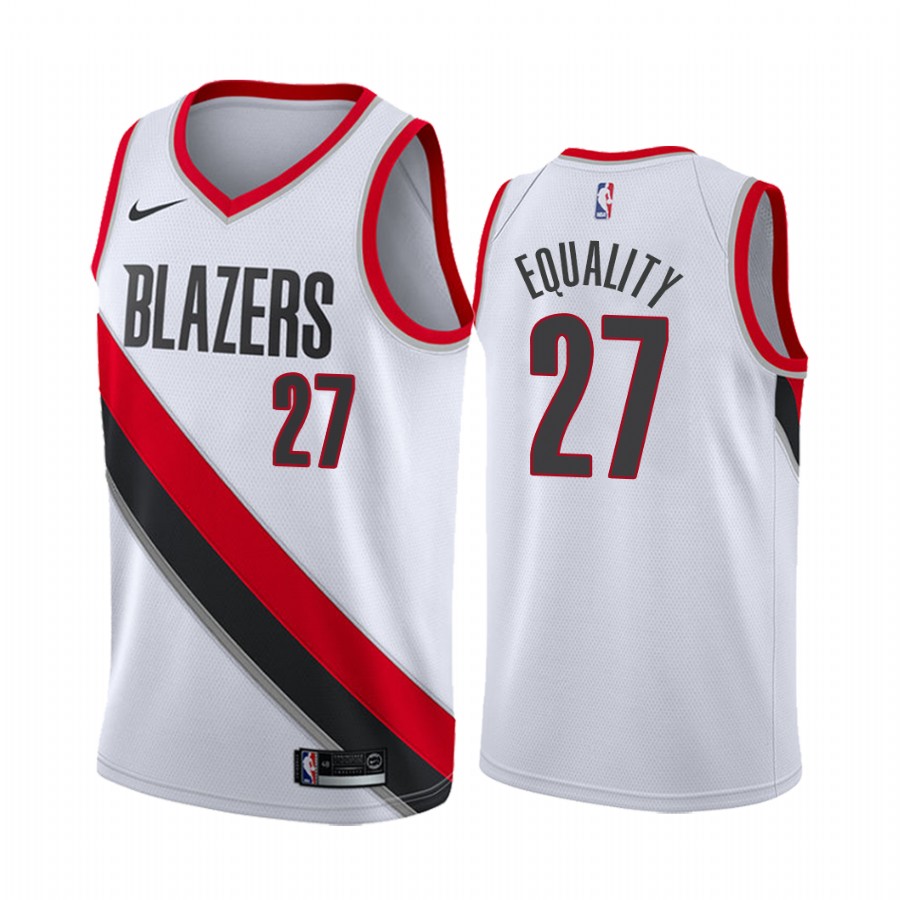 Jusuf Nurkic Equality Blazers Association Jersey