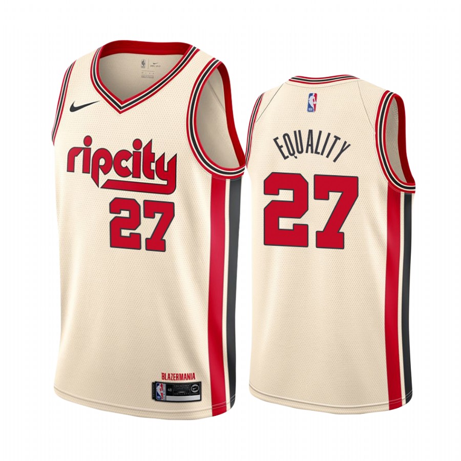 Jusuf Nurkic Equality Blazers City Jersey
