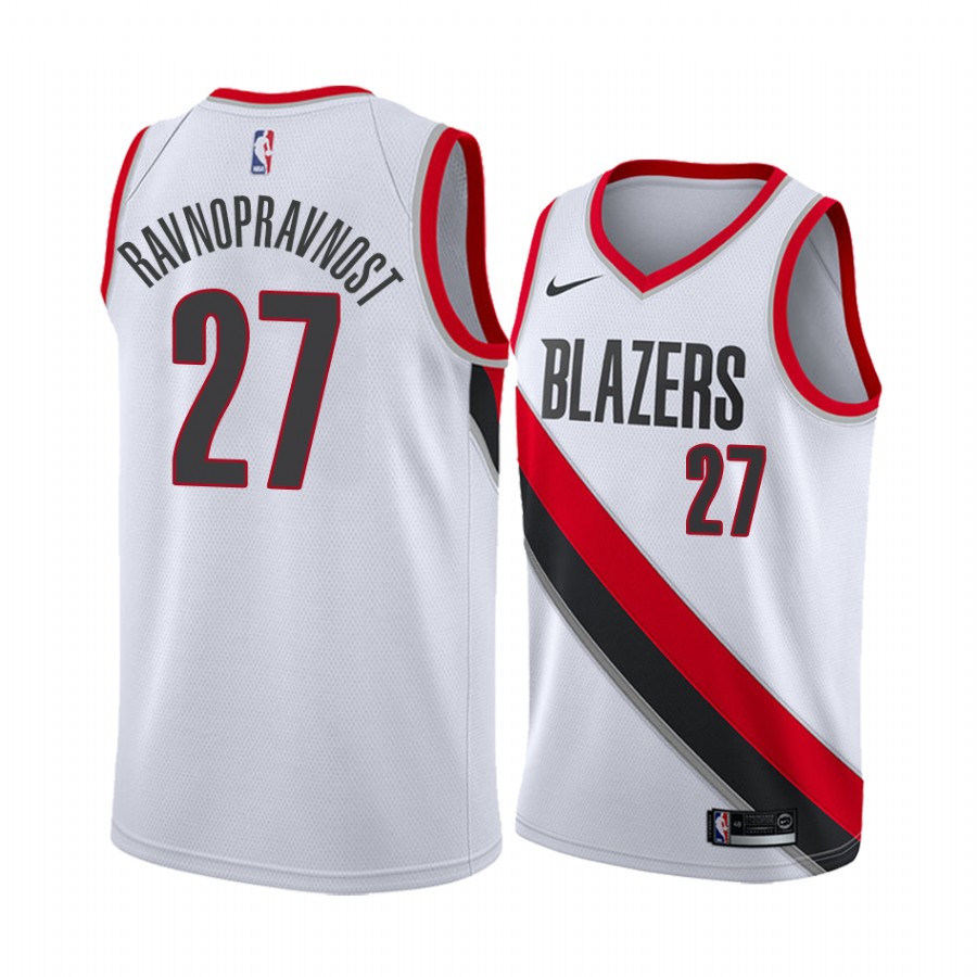 Jusuf Nurkic ravnopravnost Blazers Association Jersey