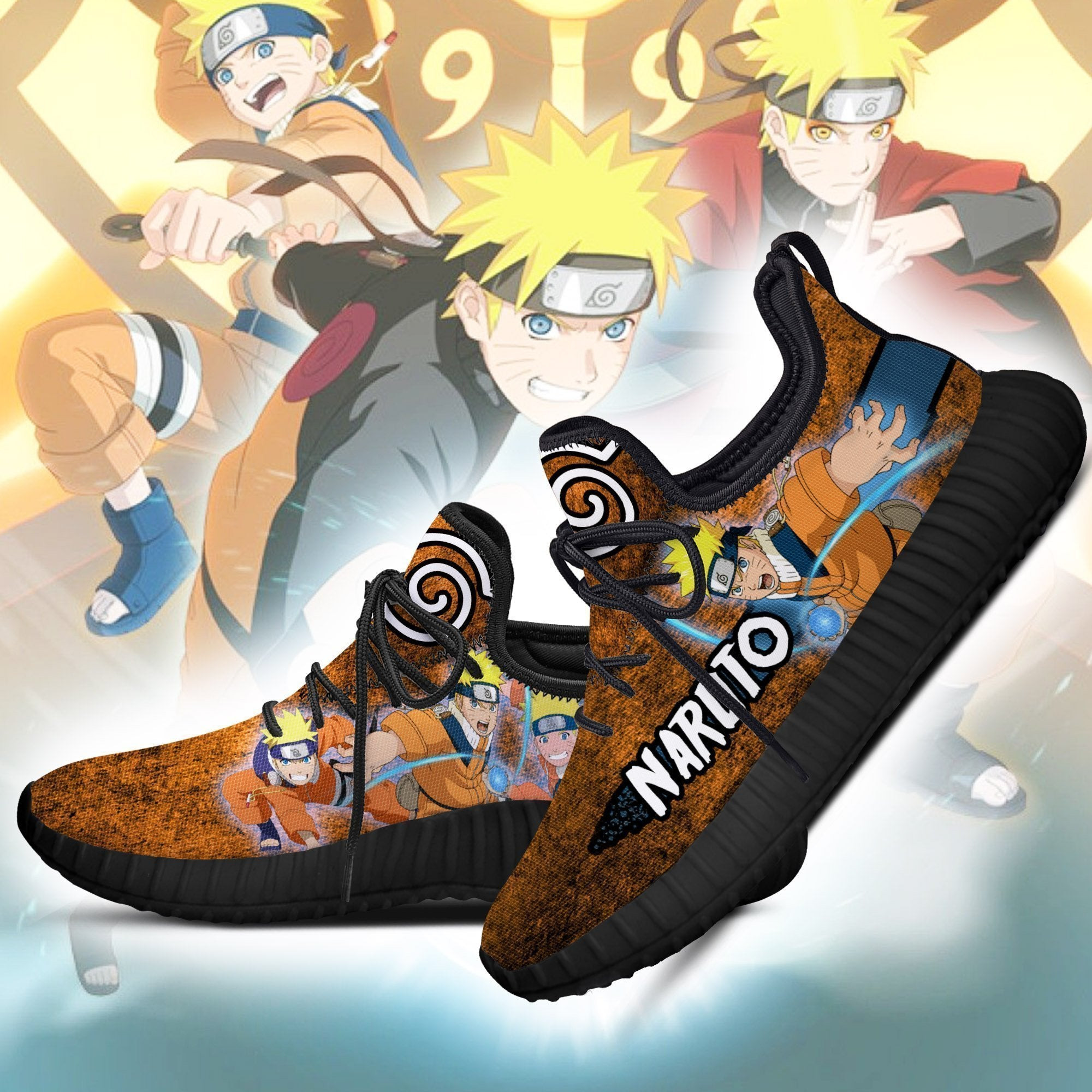 Jutsu Reze Shoes Anime Shoes Fan Gift Idea
