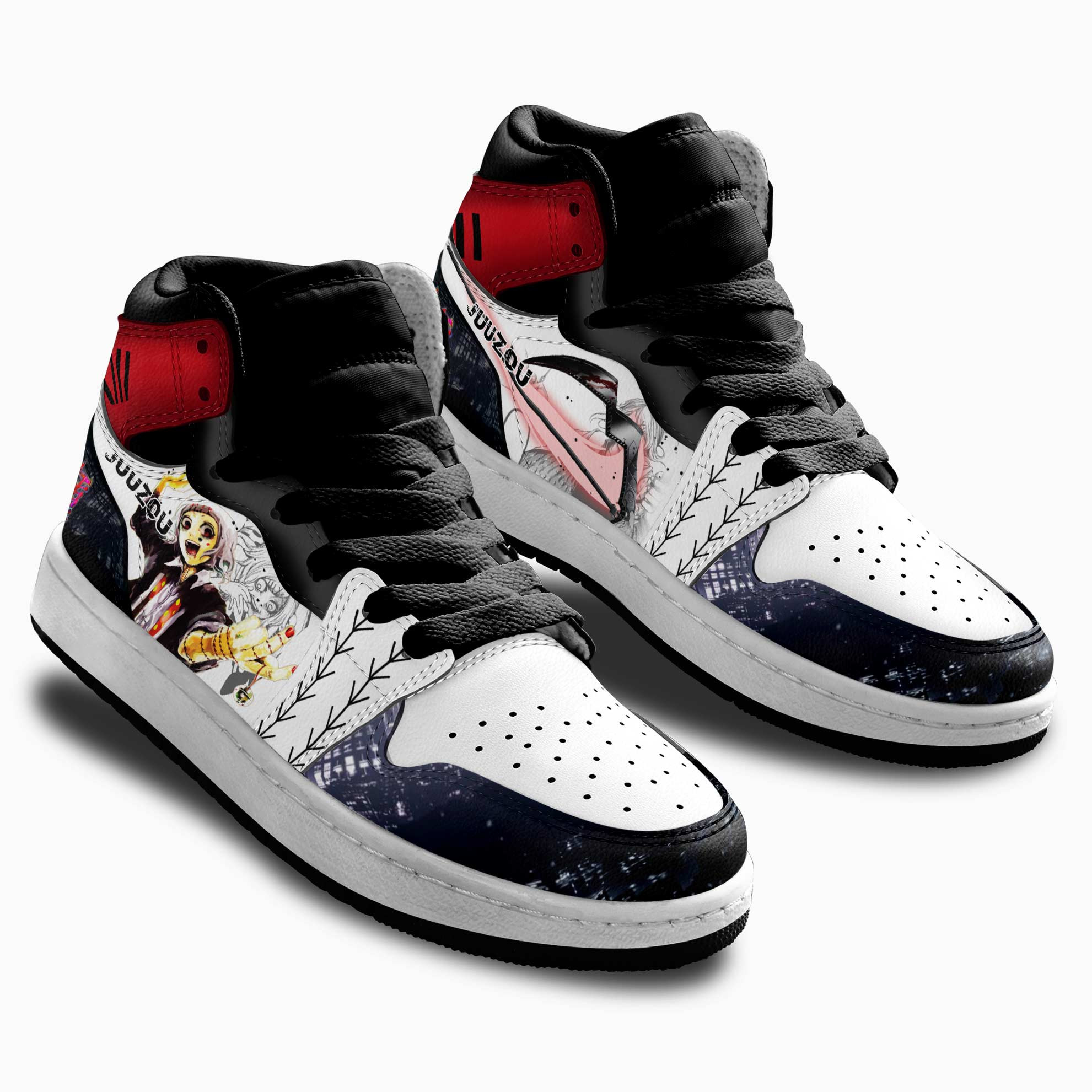 Juuzou Suzuya Kids Sneakers Custom Tokyo Ghoul Anime Shoes For Kids