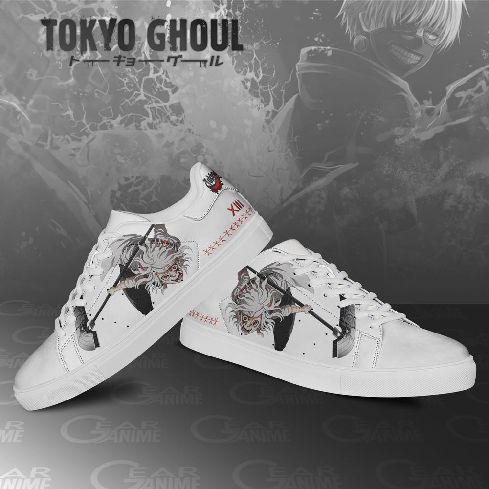 Juuzou Suzuya Skate Shoes Tokyo Ghoul Custom Anime Shoes