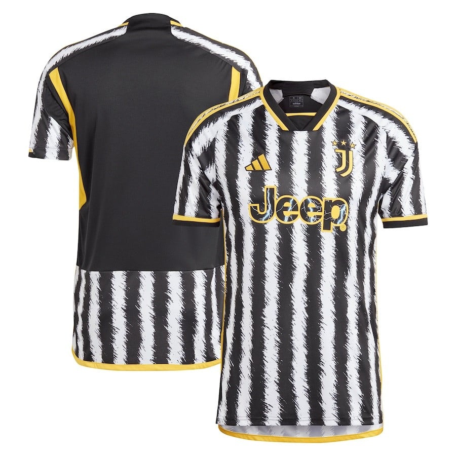 Juventus 2023/24 Home Men Soccer Jersey – Black