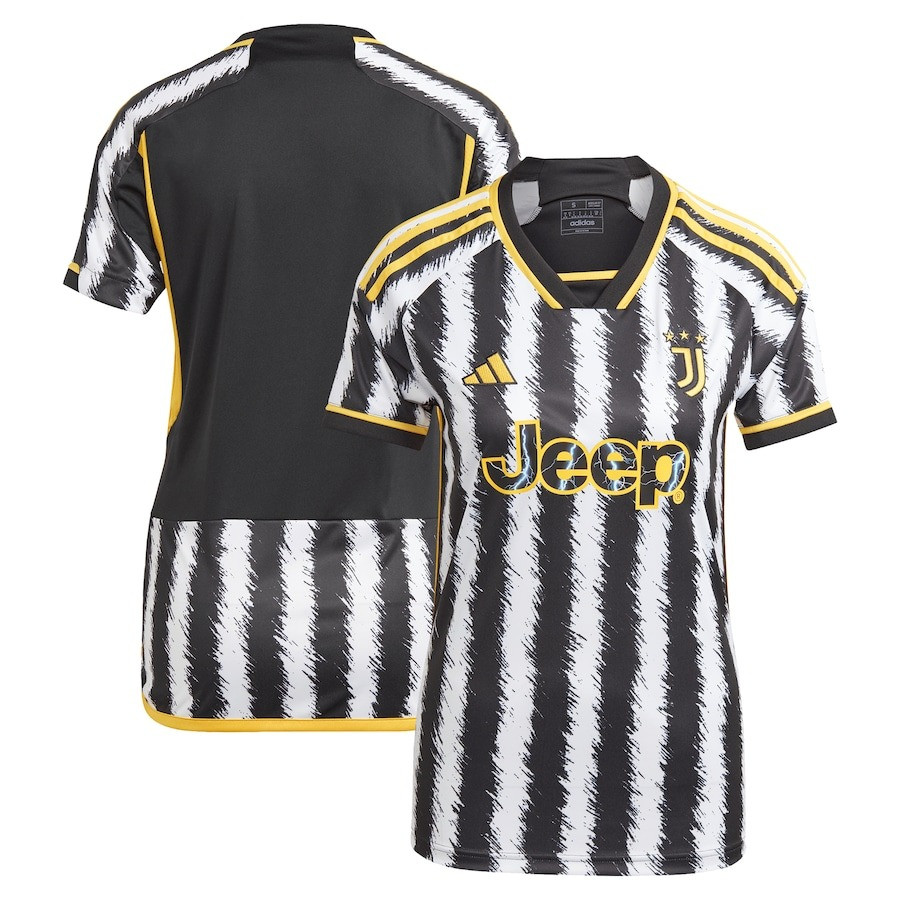 Juventus 2023/24 Home Women Soccer Jersey – Black
