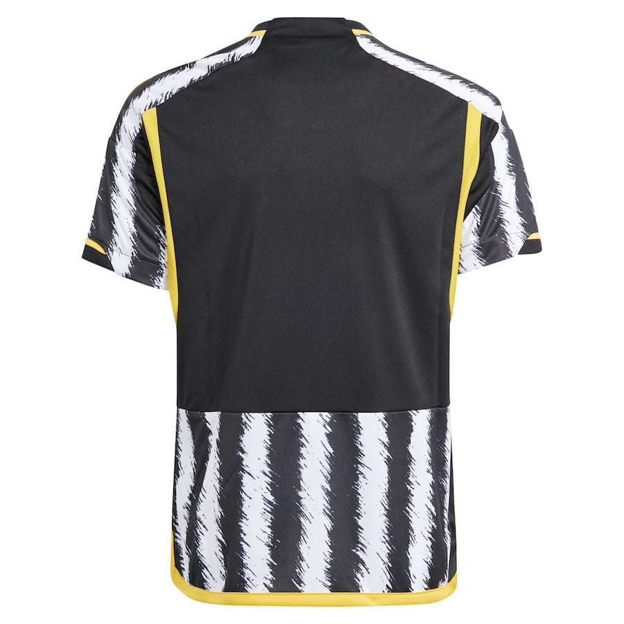 Juventus 2023/24 Home  Soccer Jersey – Black