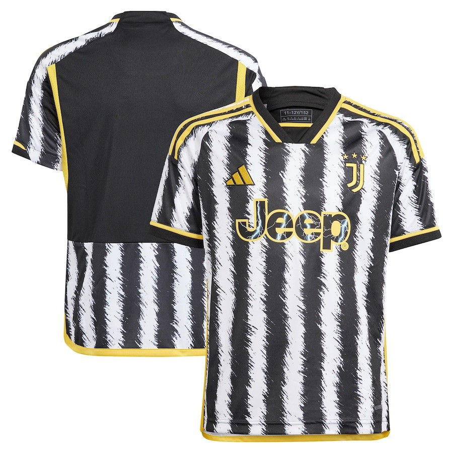 Juventus 2023/24 Home  Soccer Jersey – Black