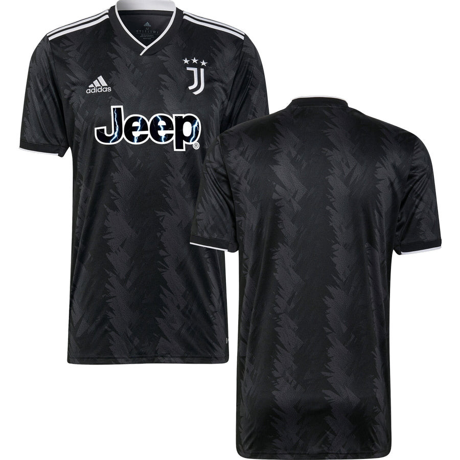 Juventus Men 2022/23 Away Soccer Jersey – Black