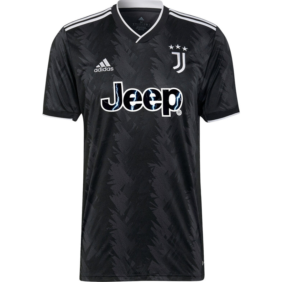Juventus Men 2022/23 Away Soccer Jersey – Black