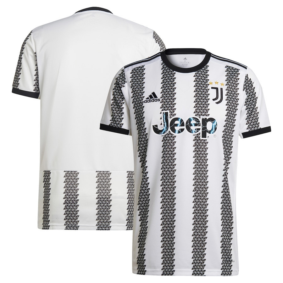 Juventus Men 2022/23 Home Soccer Jersey – White