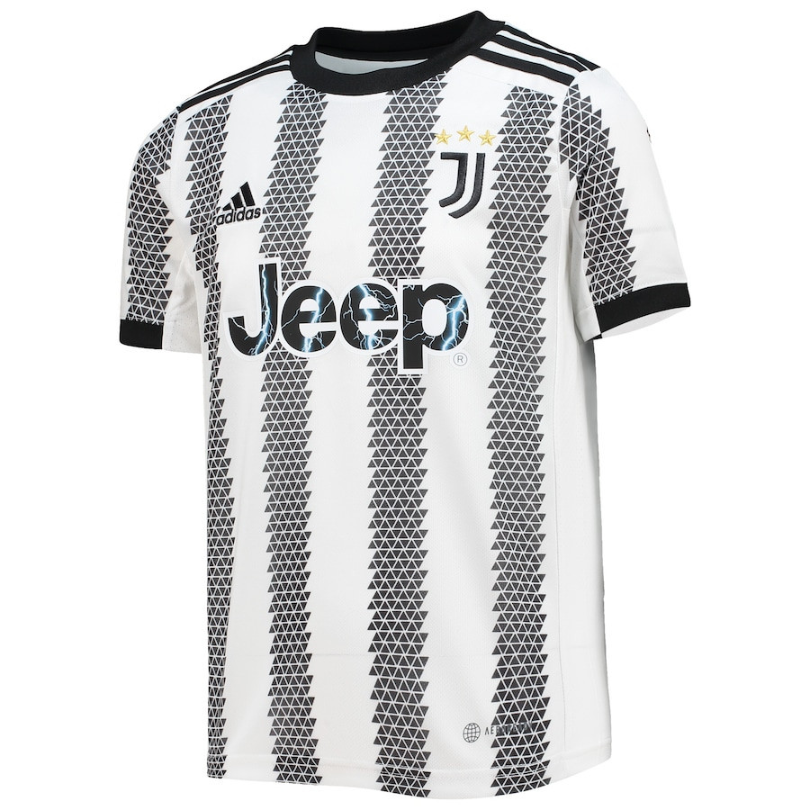 Juventus  2022/23 Home Player Soccer Jersey – White