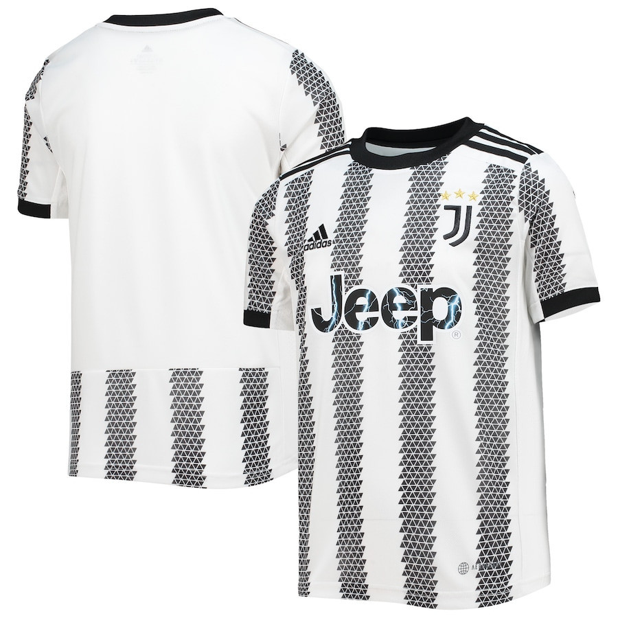 Juventus  2022/23 Home Player Soccer Jersey – White