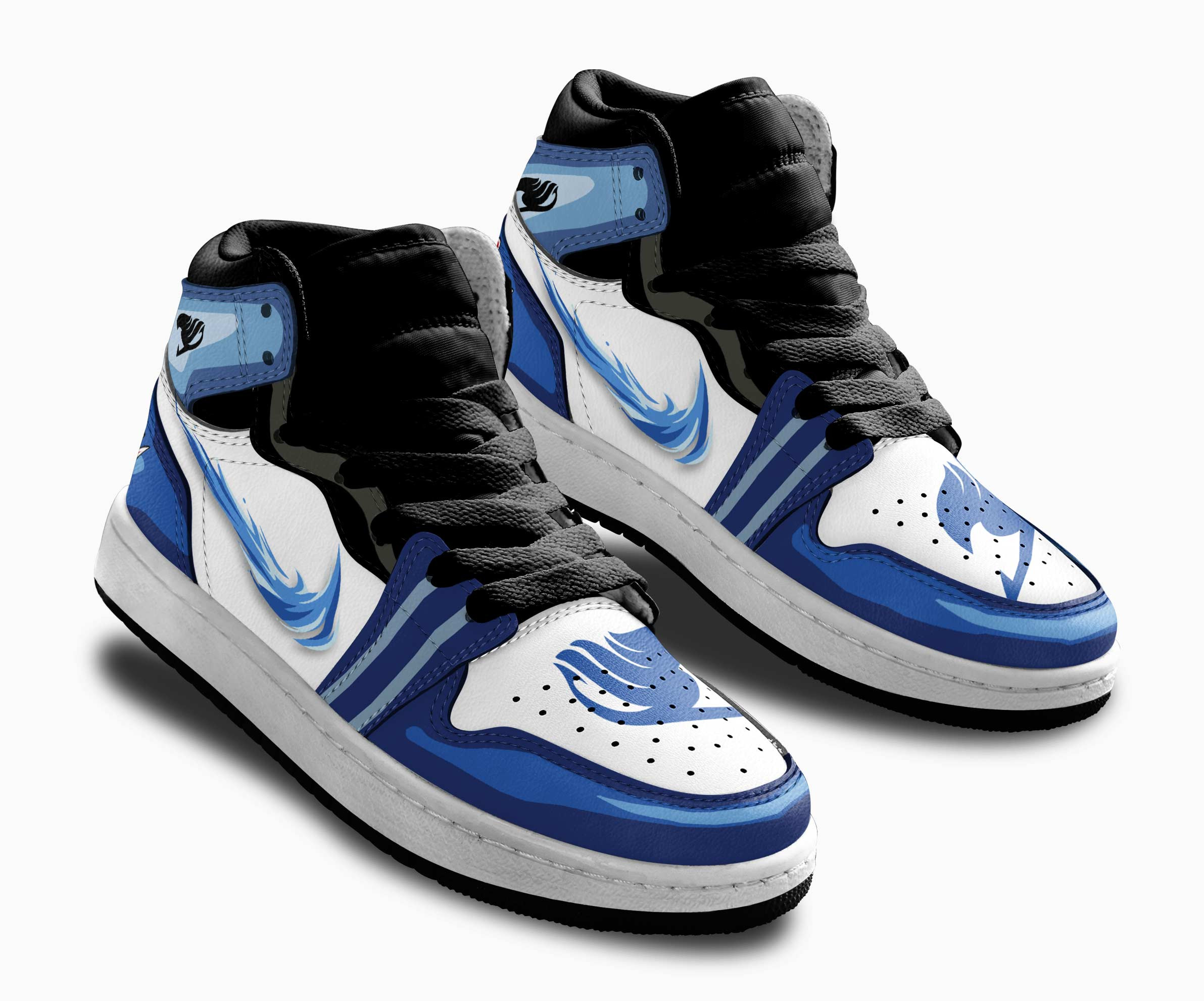 Juvia Lockser Kids Sneakers Custom Fairy Tail Anime Shoes For Kids