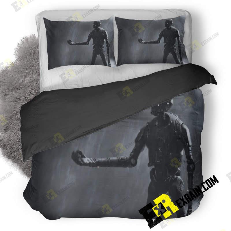 K 2So Star Wars L7 3D Customized Duvet Cover Bedding Set