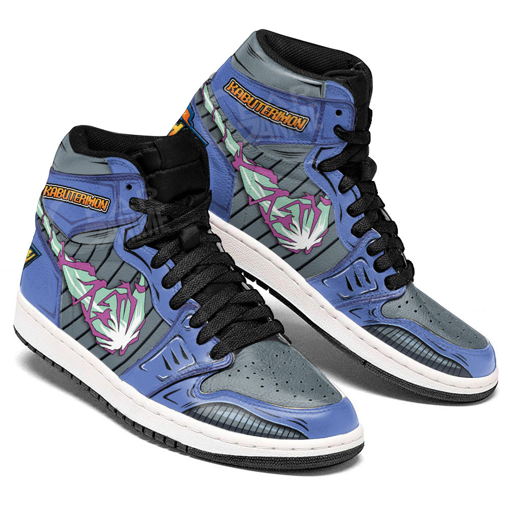 Kabuterimon Skill JD1s Sneakers Digimon Anime Shoes For Fans, Air Jordan Hightop