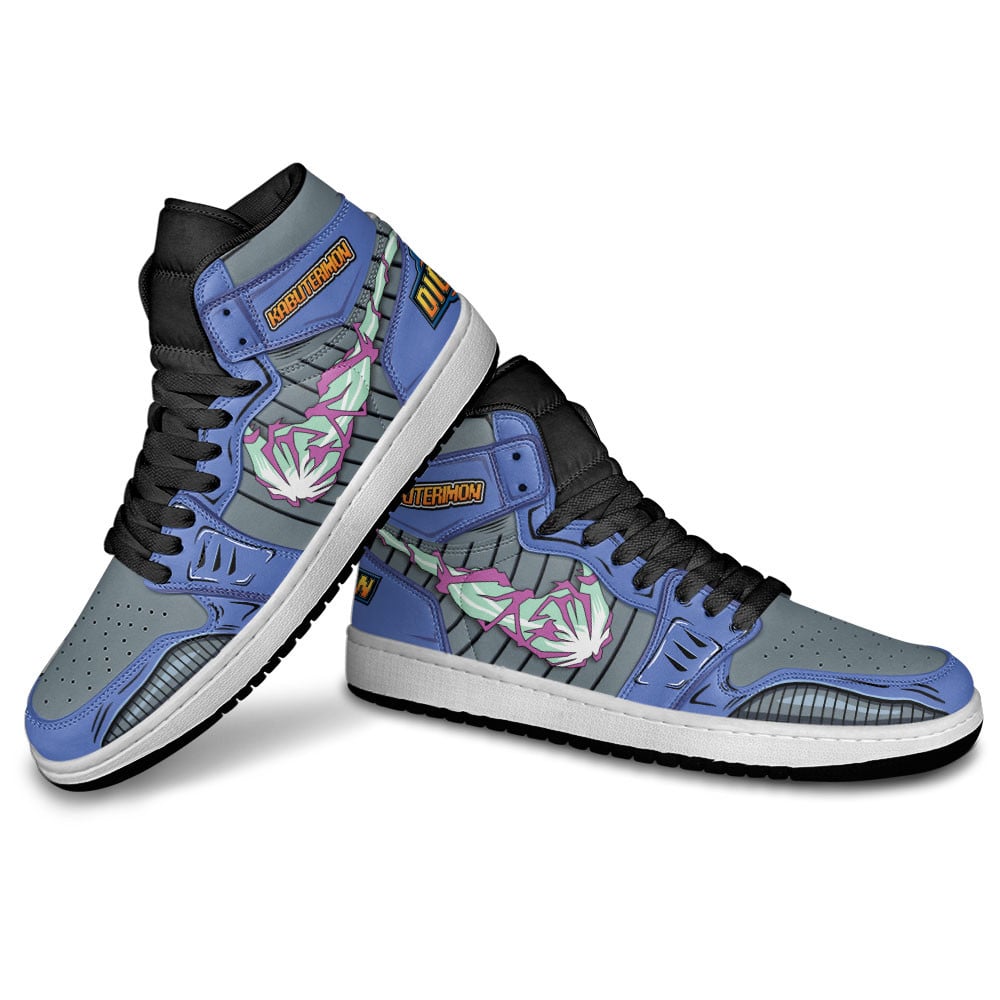 Kabuterimon Skill JD1s Sneakers Digimon Anime Shoes For Fans, Air Jordan Hightop