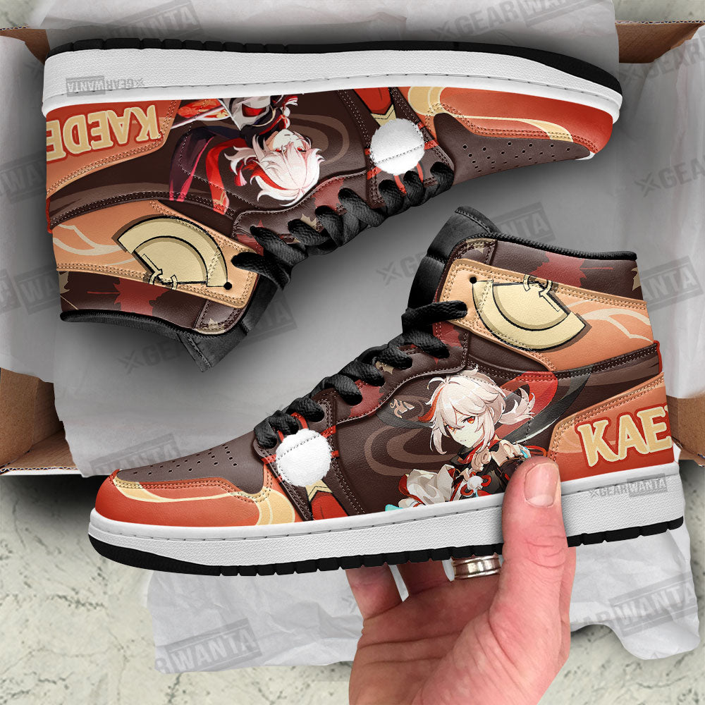 Kaedehara Genshin Impact J1 Shoes For Fans Sneakers, Air Jordan Hightop