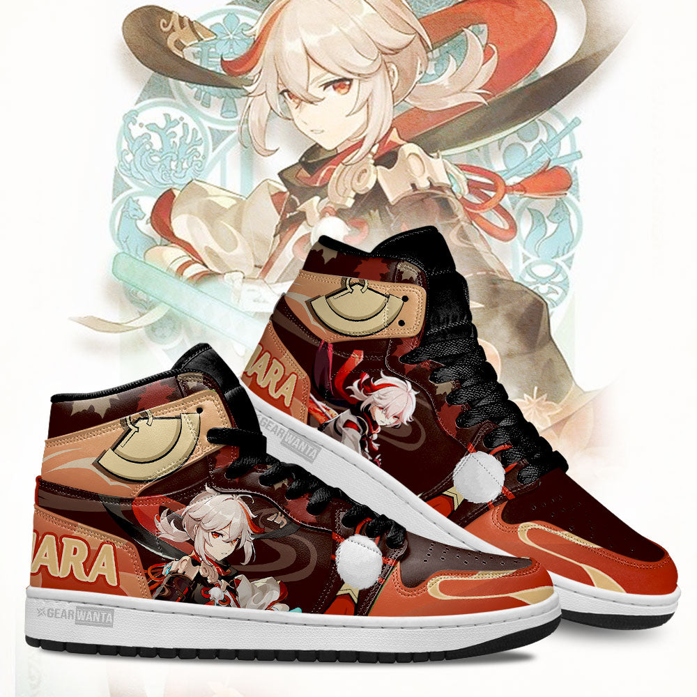 Kaedehara Genshin Impact J1 Shoes For Fans Sneakers, Air Jordan Hightop