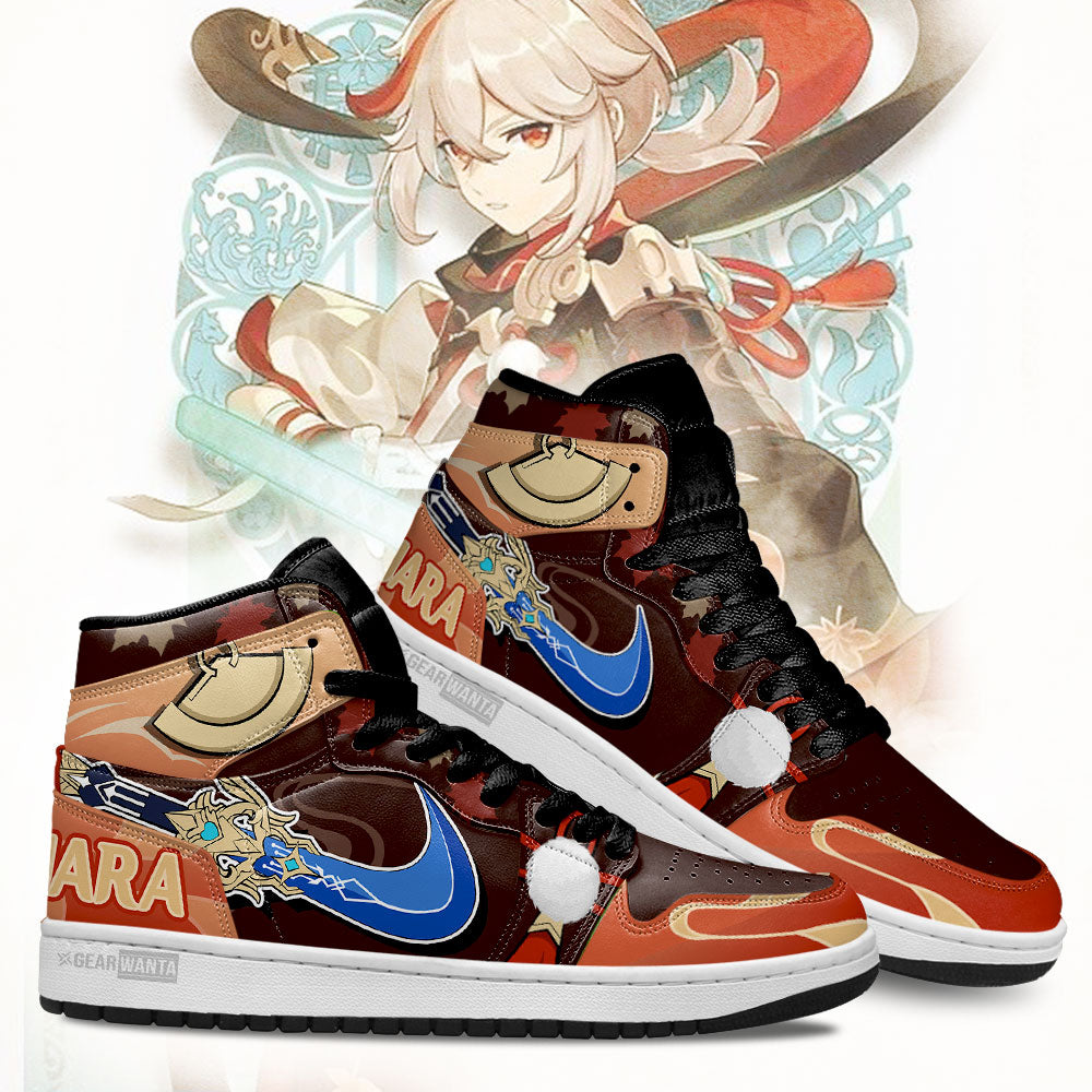 Kaedehara Sw Genshin Impact J1 Shoes For Fans Sneakers, Air Jordan Hightop