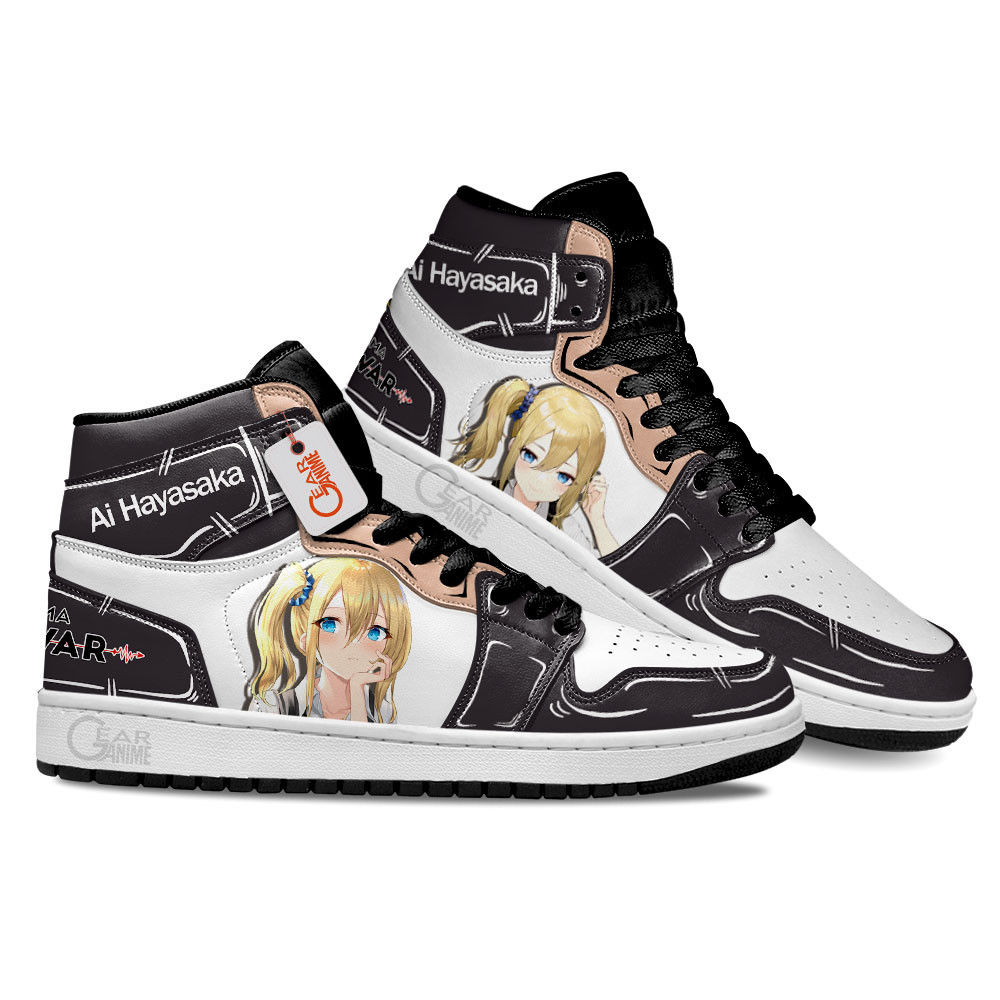 Kaguya-sama Love is War Ai Hayasaka Anime Shoes, Air Jordan Hightop