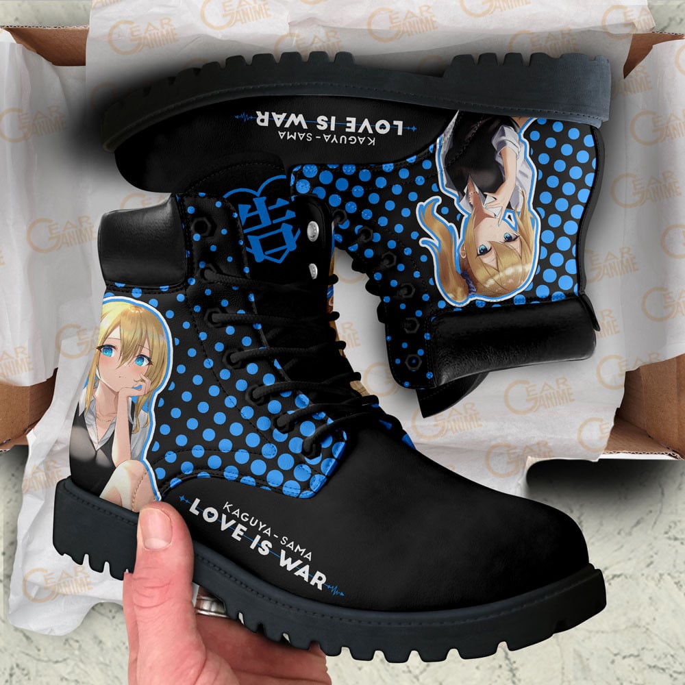 Kaguya-sama Love is War Ai Hayasaka Boots Anime Custom Shoes