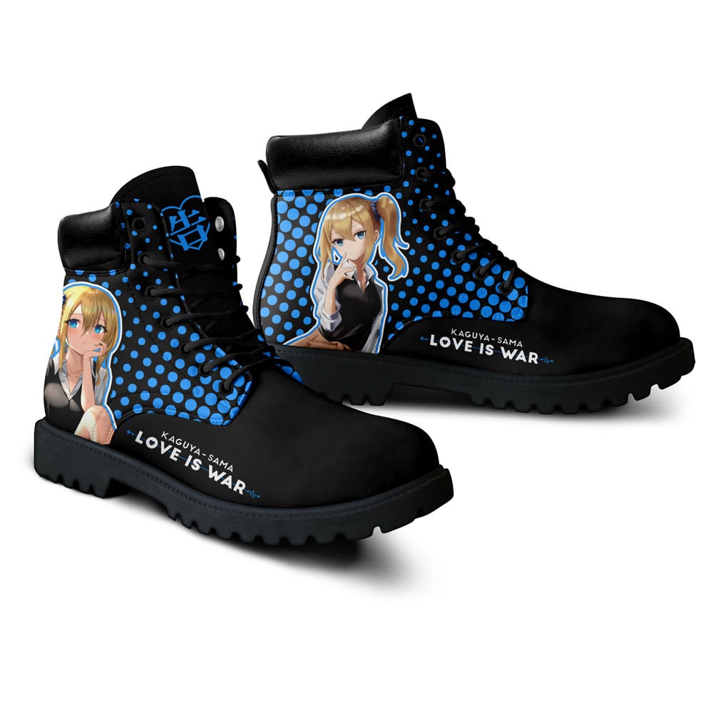 Kaguya-sama Love is War Ai Hayasaka Boots Anime Custom Shoes