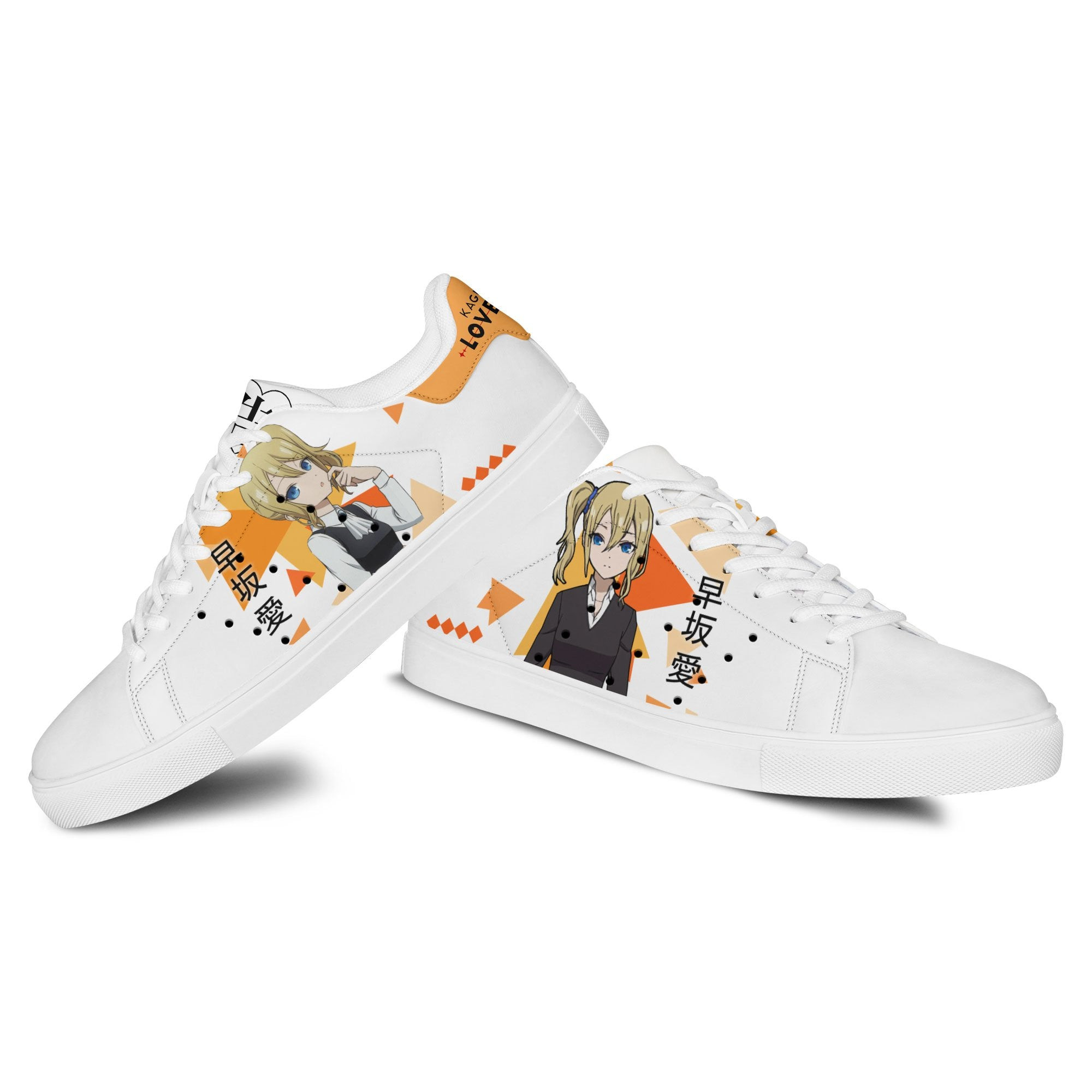Kaguya-sama Love Is War Ai Hayasaka Skate Sneakers Custom Anime Shoes