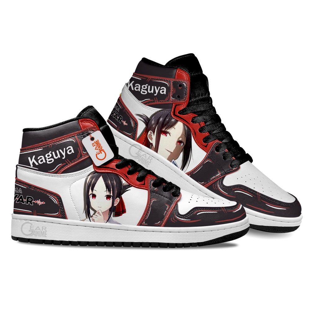 Kaguya-sama Love is War Kaguya Shinomiya Anime Shoes, Air Jordan Hightop