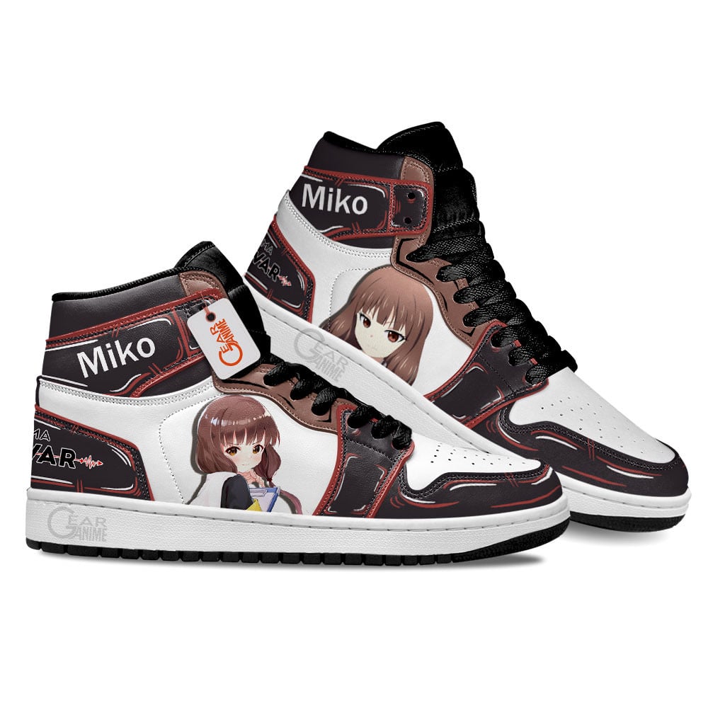 Kaguya-sama Love is War Miko Iino Anime Shoes, Air Jordan Hightop