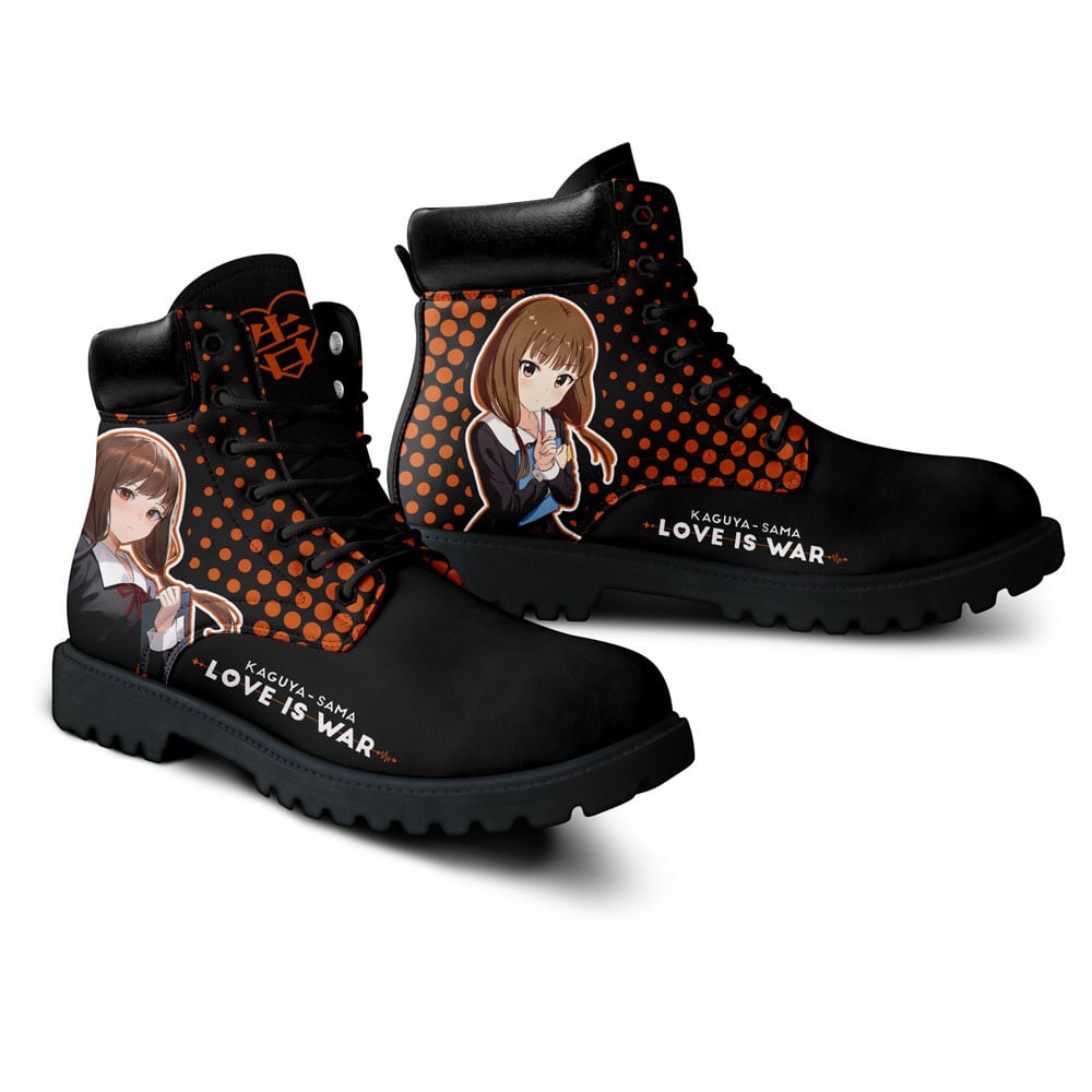 Kaguya-sama Love is War Miko Iino Boots Anime Custom Shoes