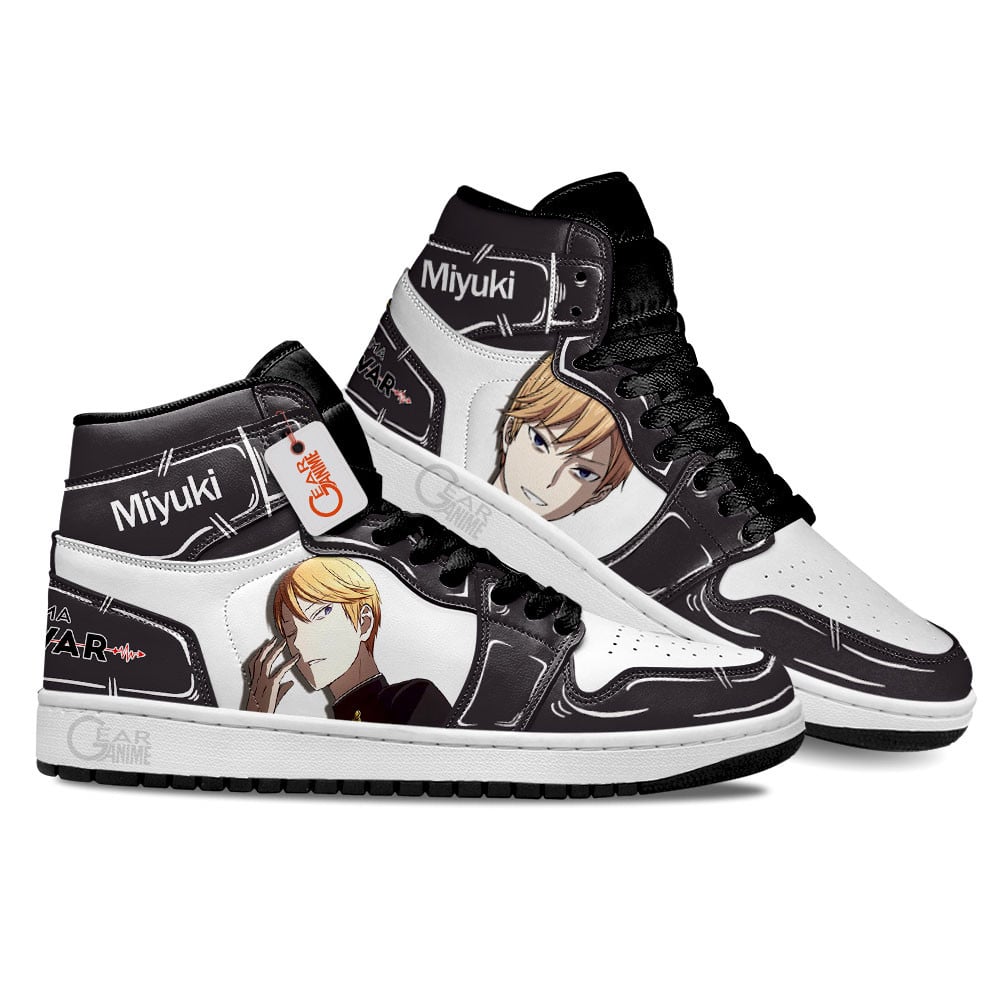Kaguya-sama Love is War Miyuki Shirogane Anime Shoes, Air Jordan Hightop