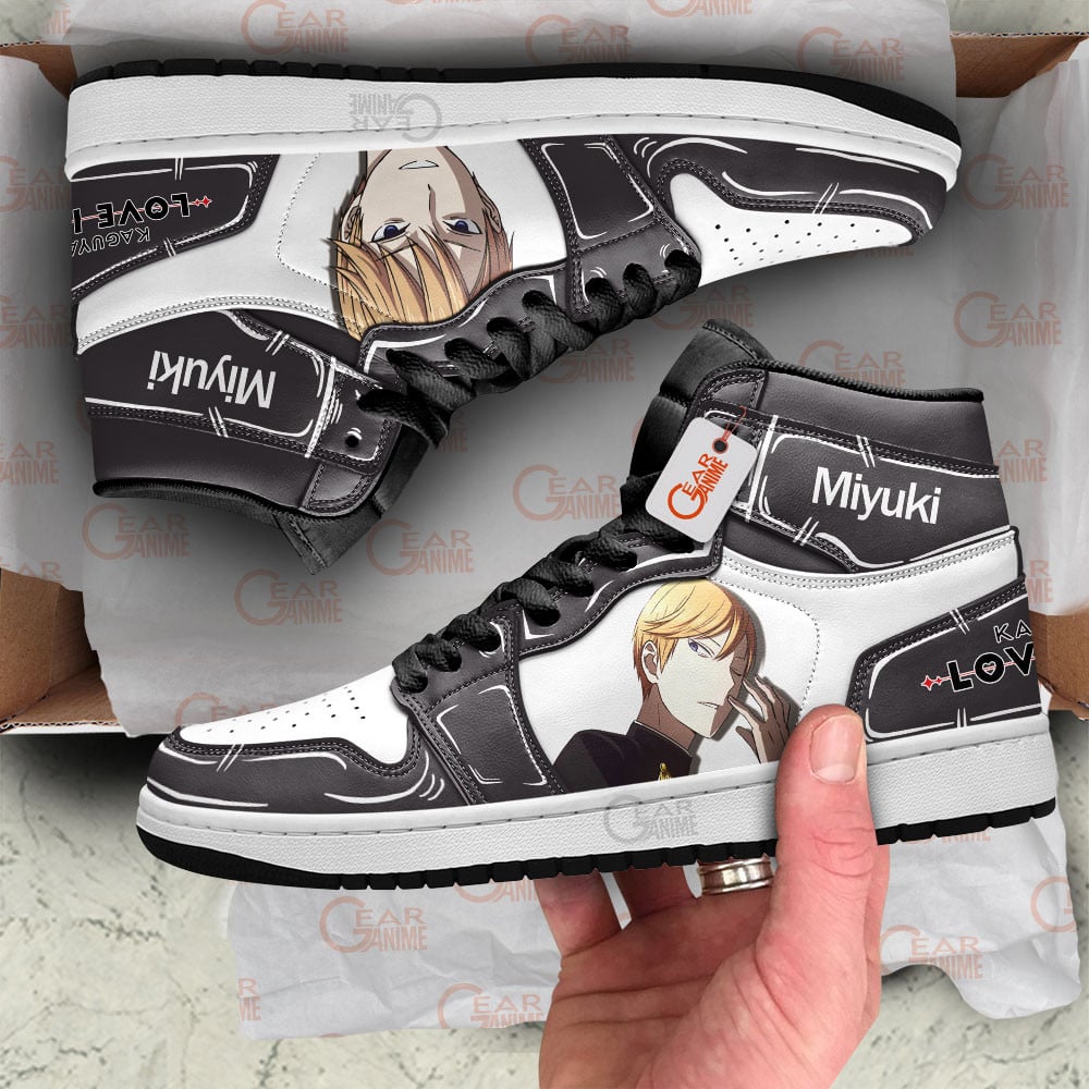 Kaguya-sama Love is War Miyuki Shirogane Anime Shoes, Air Jordan Hightop