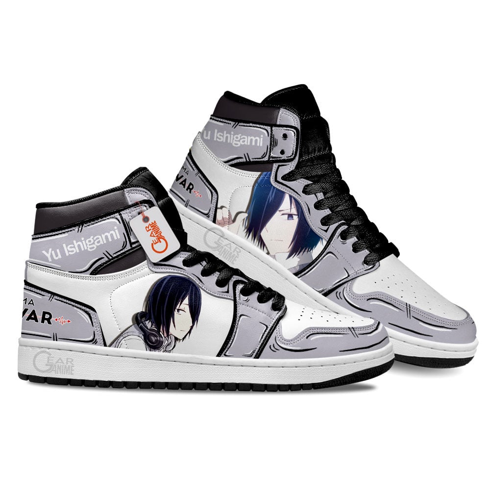 Kaguya-sama Love is War Yu Ishigami Anime Shoes, Air Jordan Hightop